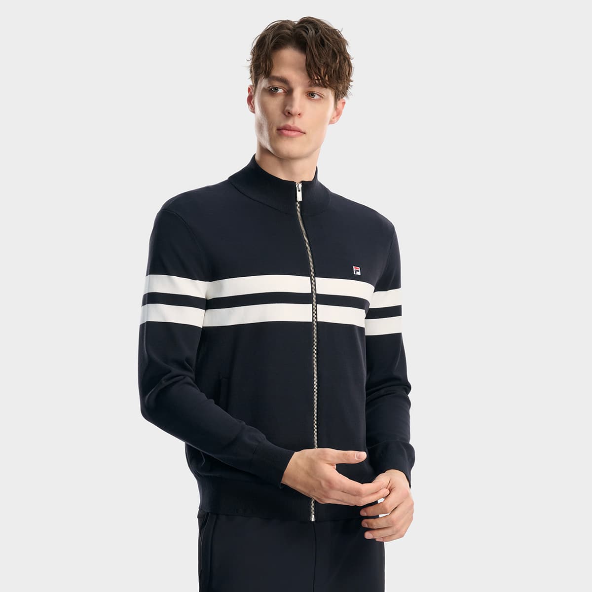 Куртка Fila Heritage Куртка Мужской Легендарный синий - изображение 5