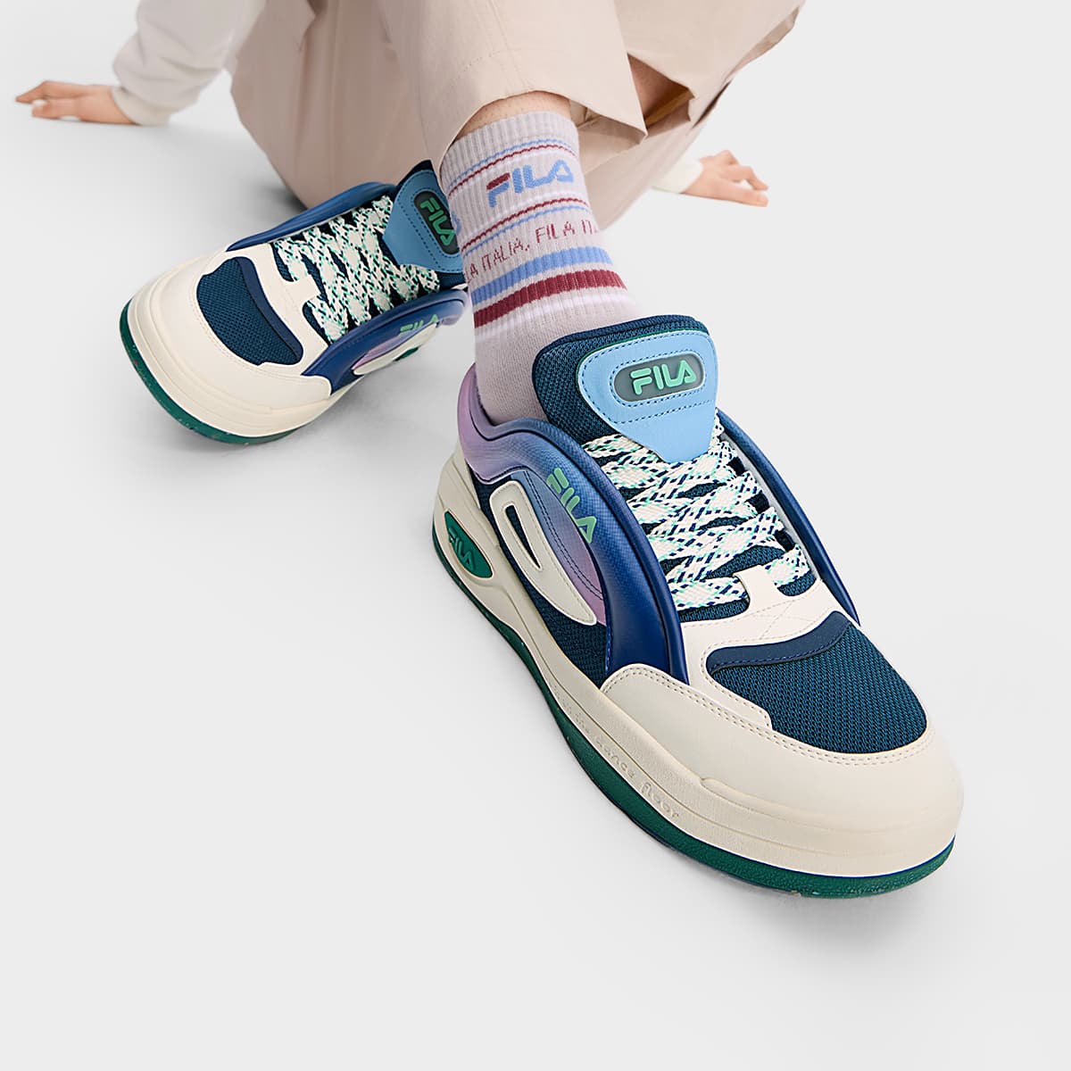 Кроссовки FILA - изображение 8