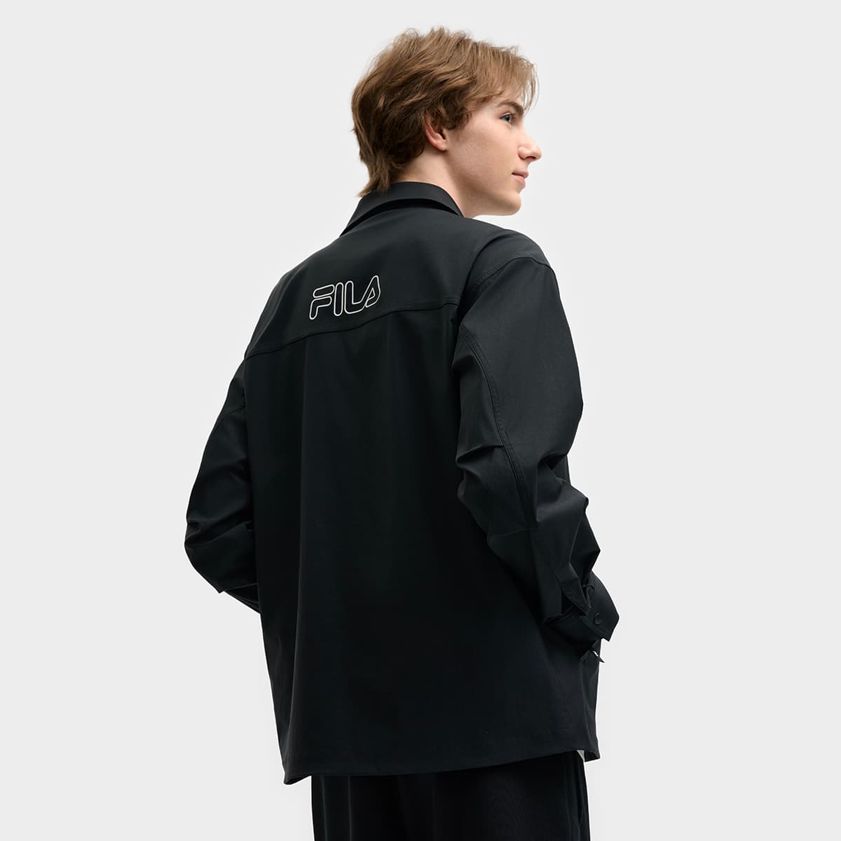 Рубашка FILA ORIGINALE Рубашка Мужская Correct - изображение 4