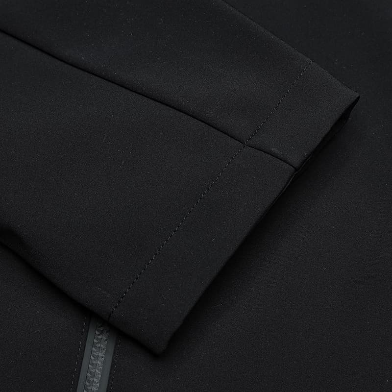 Куртка FILA Белая Куртка Мужская Глубокий Черный - изображение 4