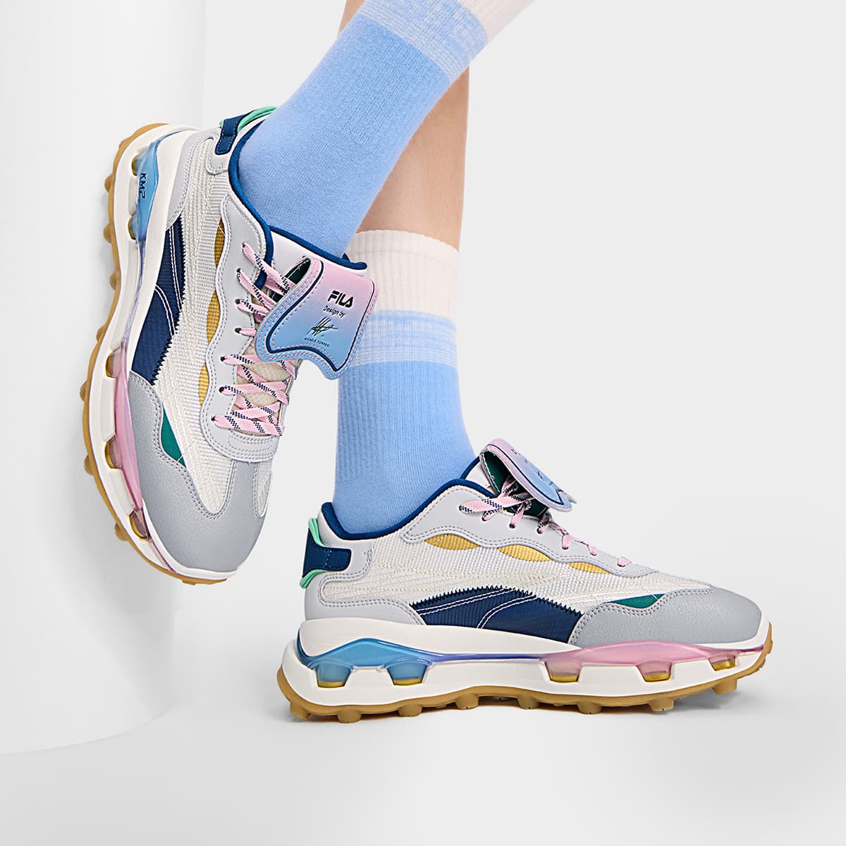 Кроссовки FILA KM2 PO - изображение 8