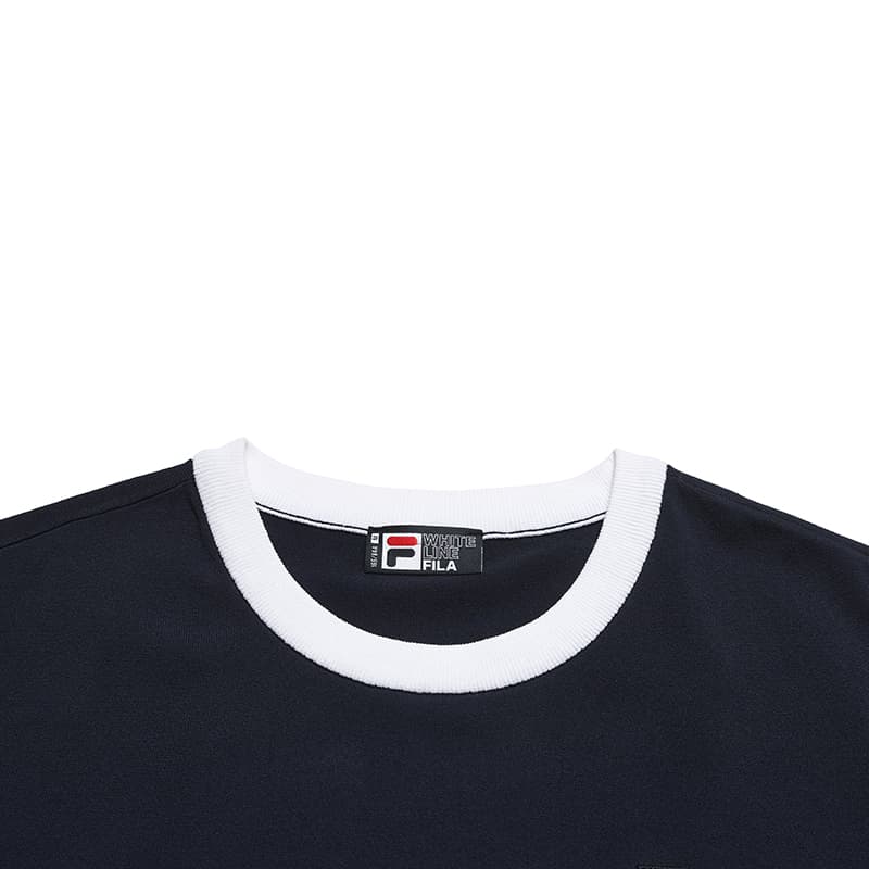 Кофта Fila Heritage Трикотаж Женские Дымчато-синий - изображение 3