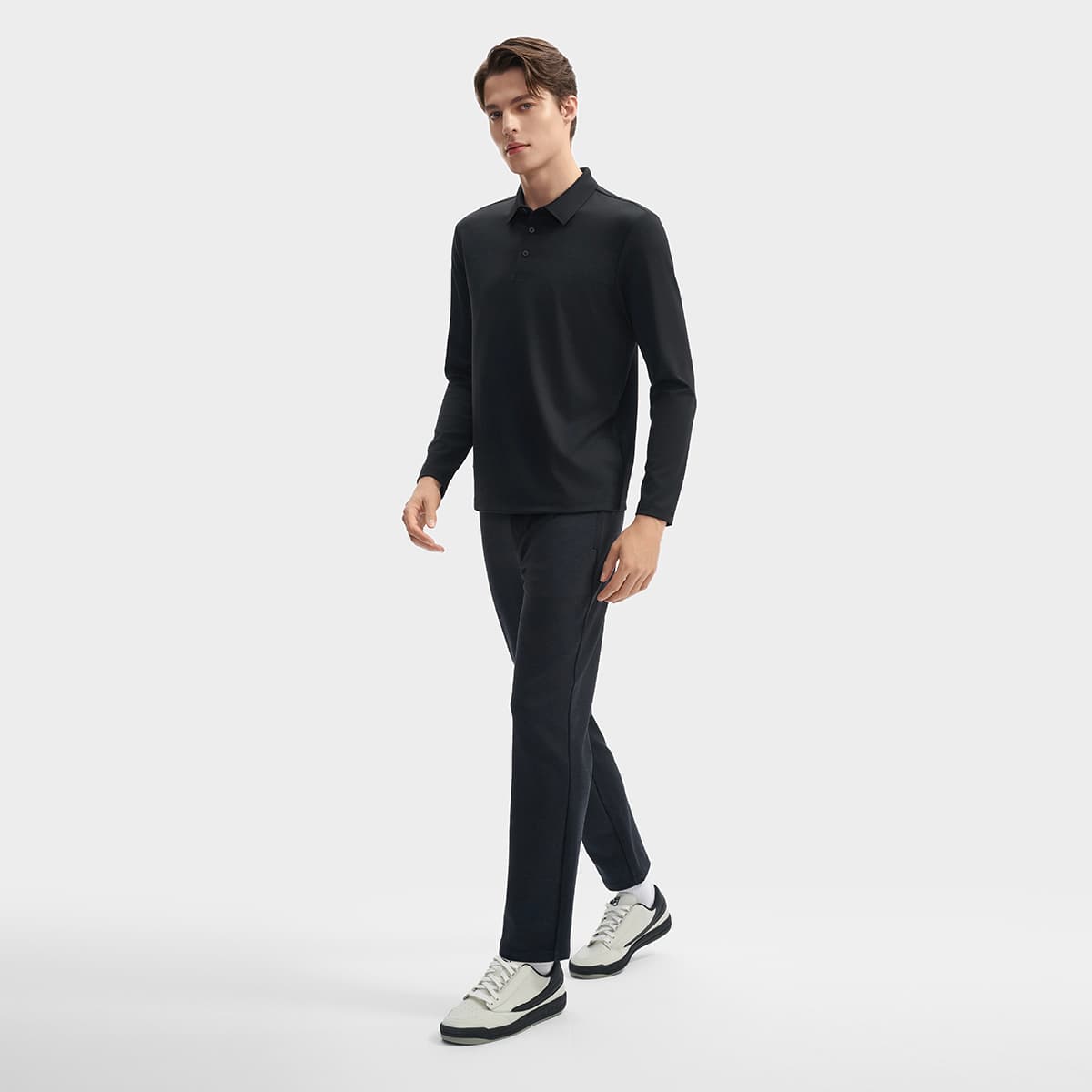 Штаны FILA Повседневные штаны Мужские Starry Gray - изображение 6