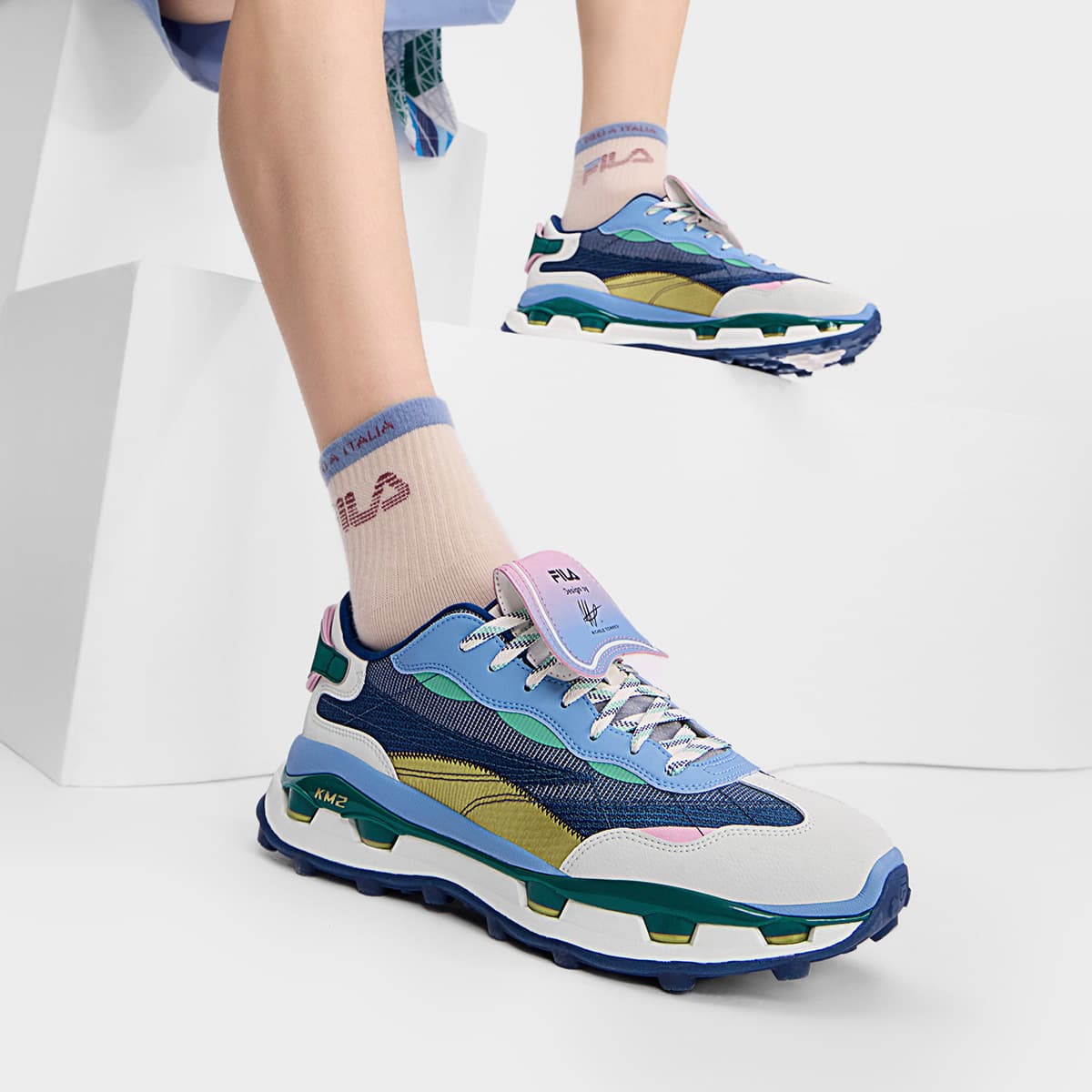 Кроссовки FILA KM2 PO - изображение 12