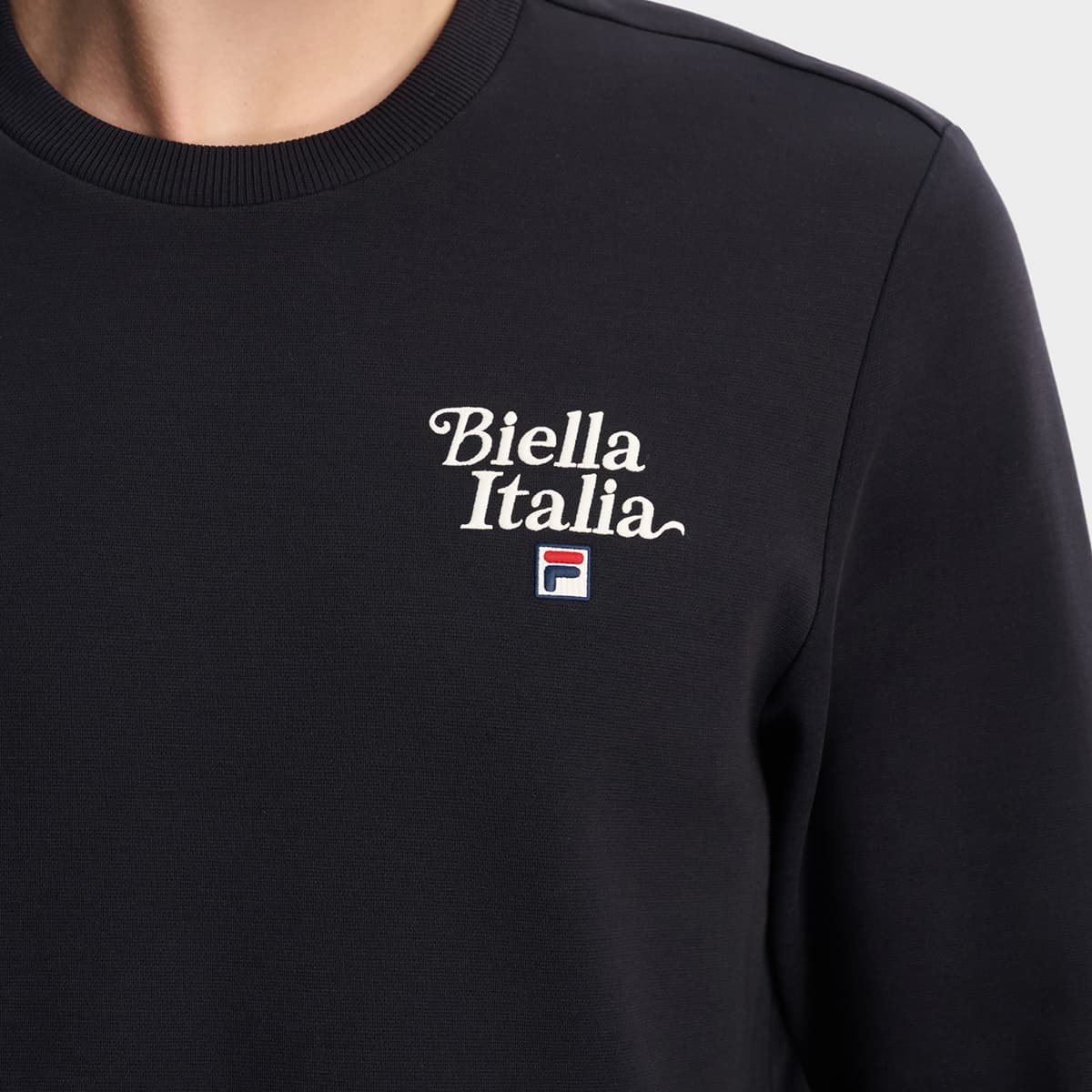 Худи FILA Heritage Толстовка Мужской Легенда Синий - изображение 7