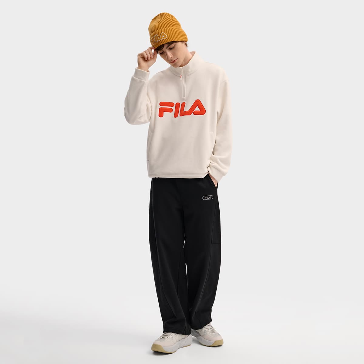Худи FILA ORIGINALE Толстовка Мужской - изображение 8