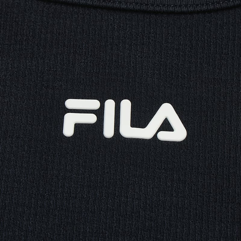 Футболка FILA ORIGINALE T-Shirt Женская Легенда Синий - изображение 5