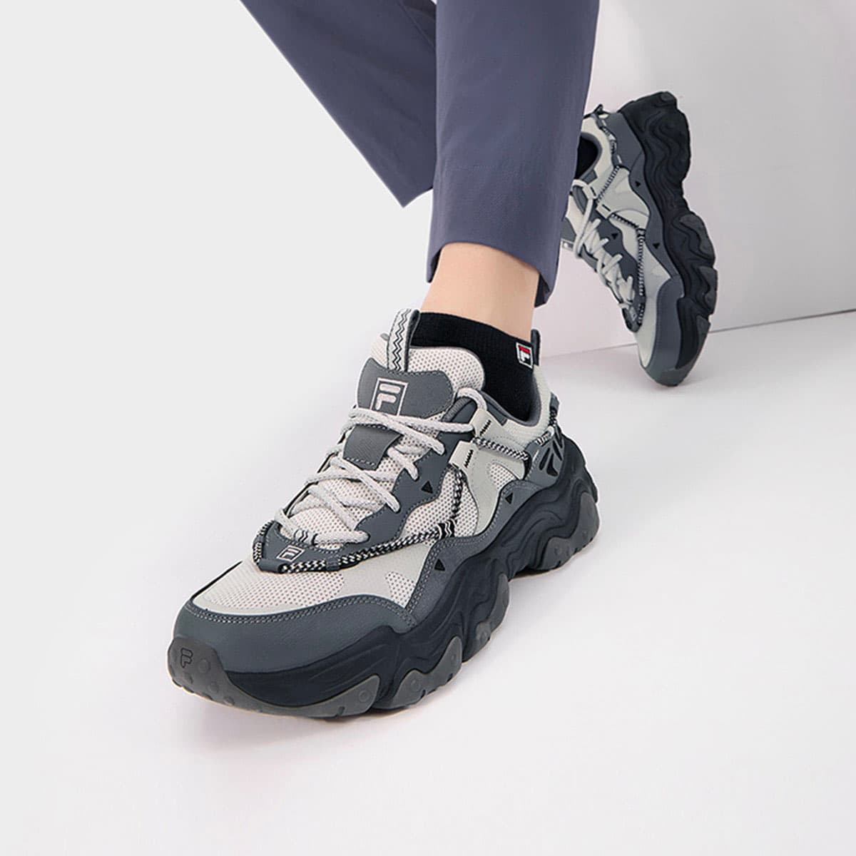 Кроссовки FILA FLUID 5 - изображение 9