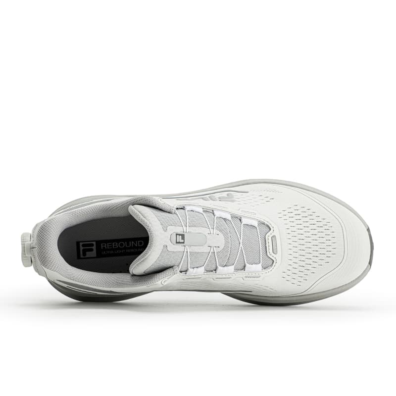 Кроссовки для бега FILA BOA NUVOLE 4 Беговые кроссовки Серый Мужской - изображение 6