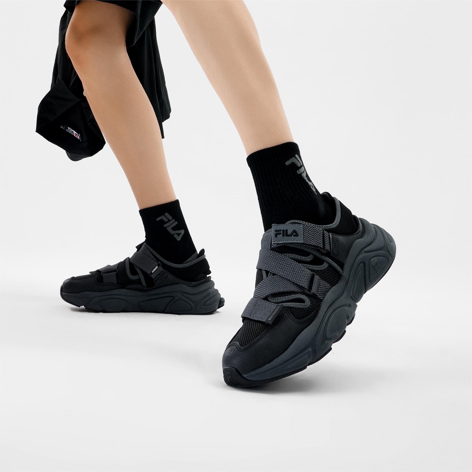 Сандалии с ремешком FILA SANDAL - изображение 7