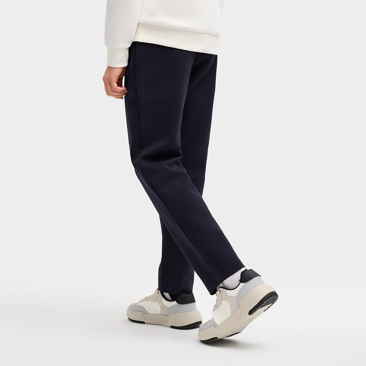 Штаны Fila Heritage Повседневные Штаны Мужские Легенда Синий - изображение 2
