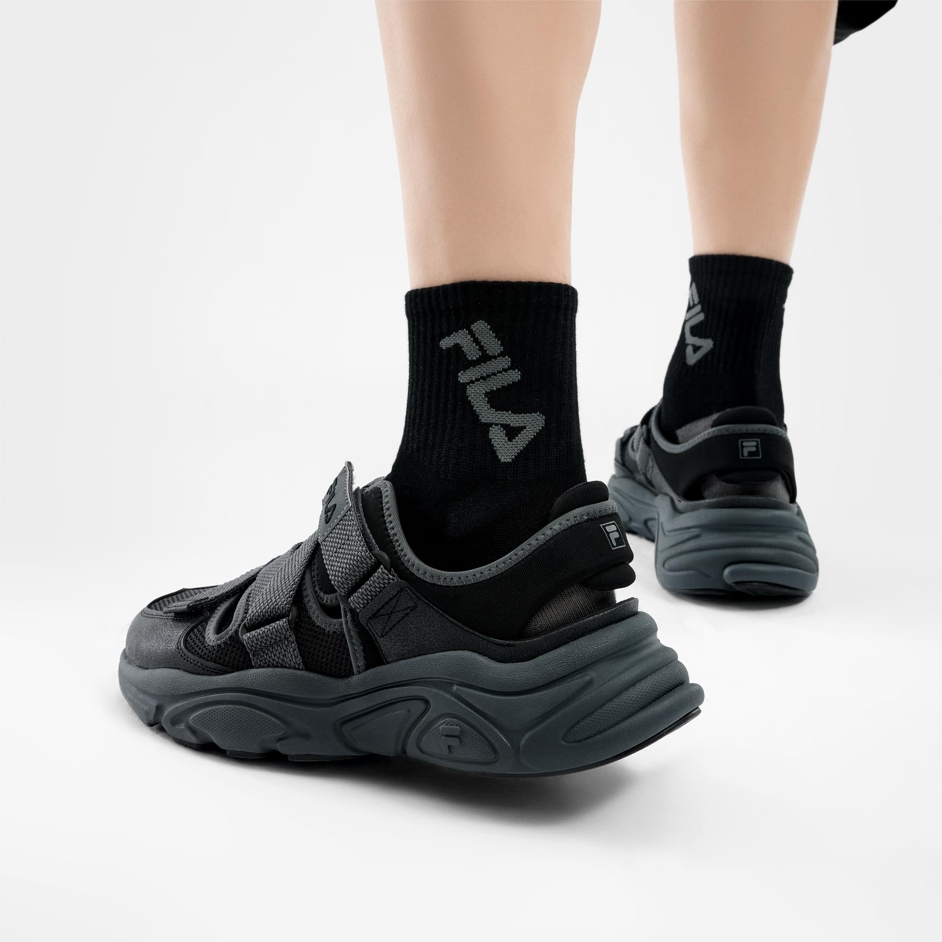 Сандалии с ремешком FILA SANDAL - изображение 6