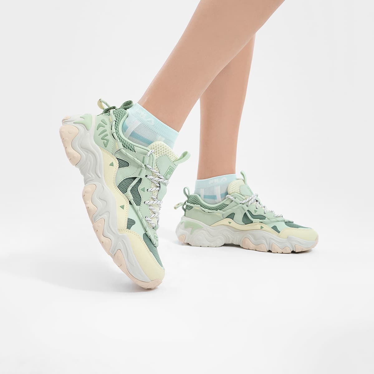 Кроссовки FILA FLUID 5 5.0 - изображение 7
