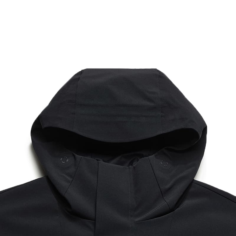 Куртка FILA Explorer Jacket Мужская Темно-Черная - изображение 5