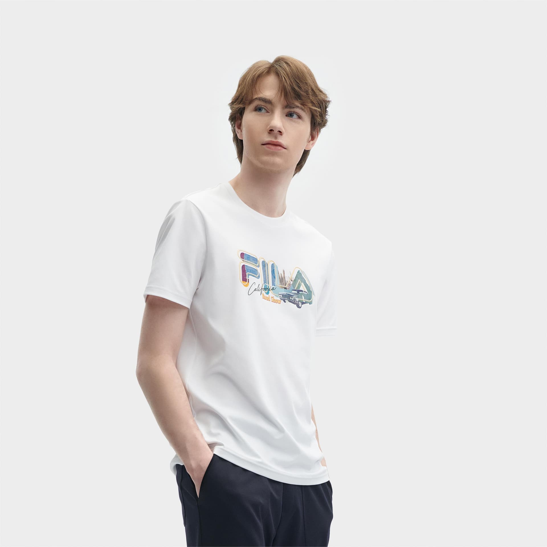 Футболка FILA Heritage SS24T - изображение 4
