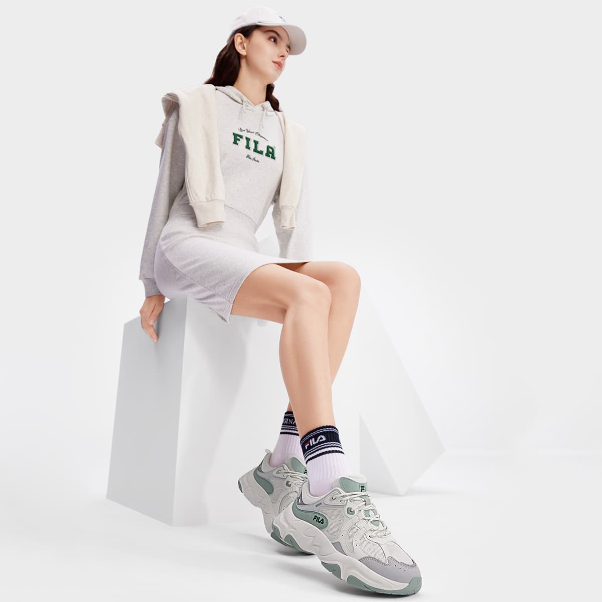 Кроссовки FILA MARS 3 - изображение 10