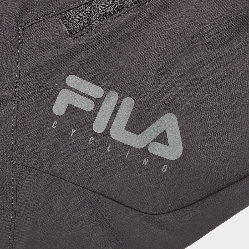 Штаны FILA Повседневные штаны Мужские Металлик Серый - изображение 5