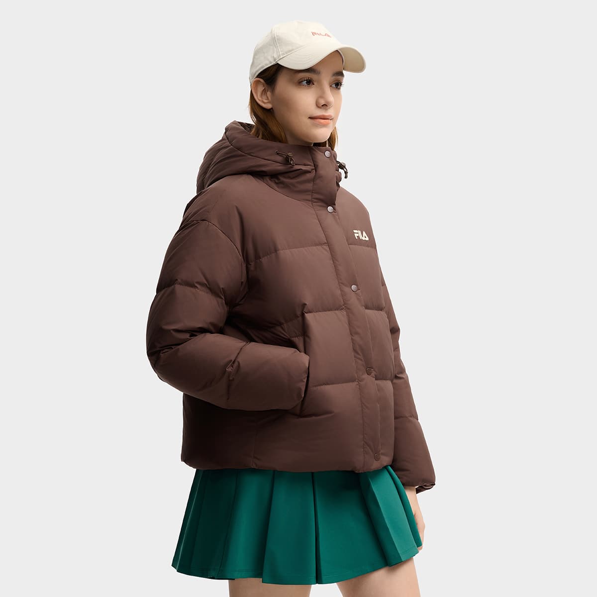 Пуховик FILA ORIGINALE Пуховик Женский - изображение 5