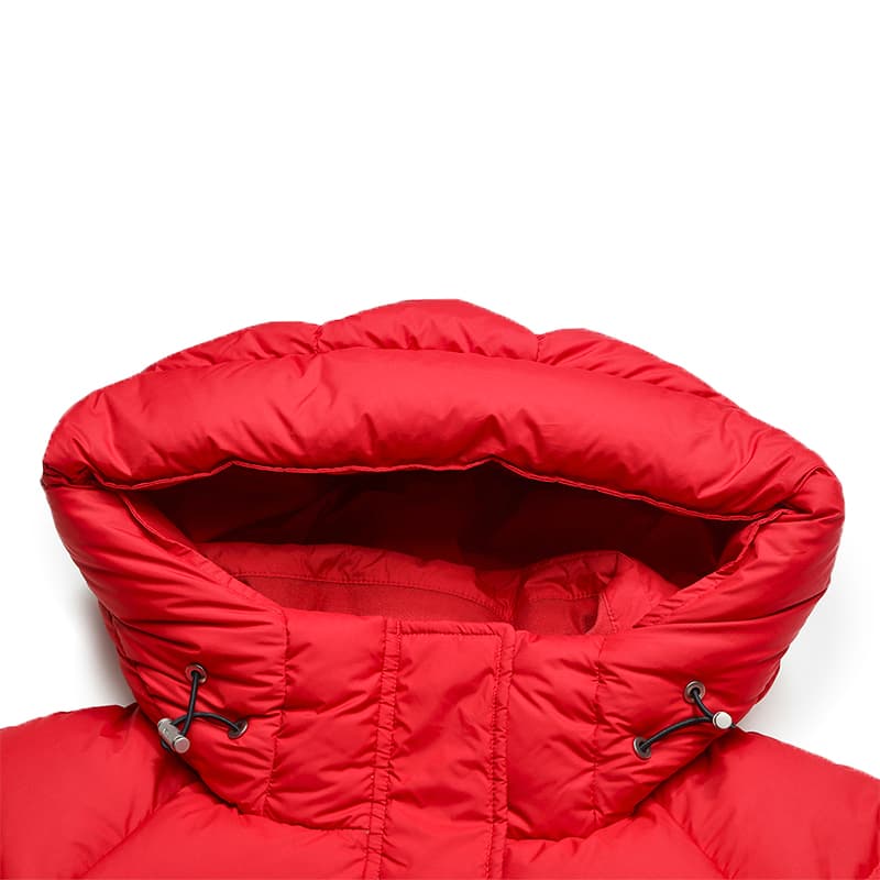 Пуховик Fila Heritage Пуховик Женский Красный Rhythm - изображение 3