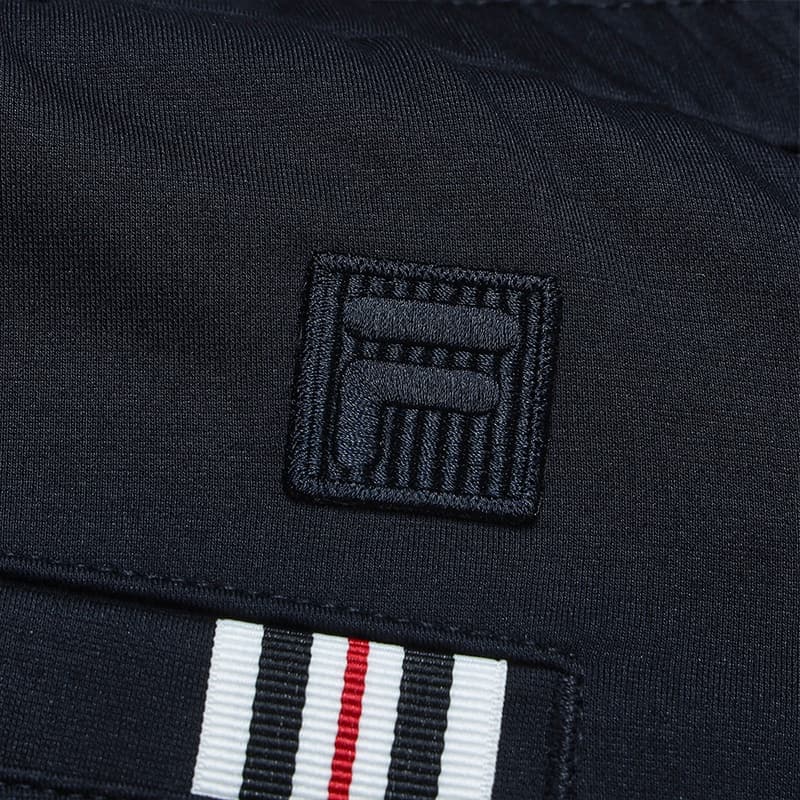 Штаны Fila Heritage Вязаные Тренировочные Штаны Мужские Легенда Синий - изображение 5
