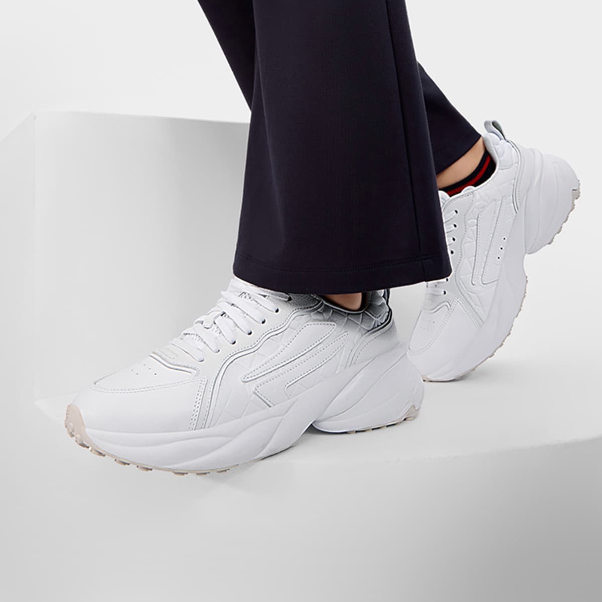 Кроссовки FILA CROWN - изображение 7