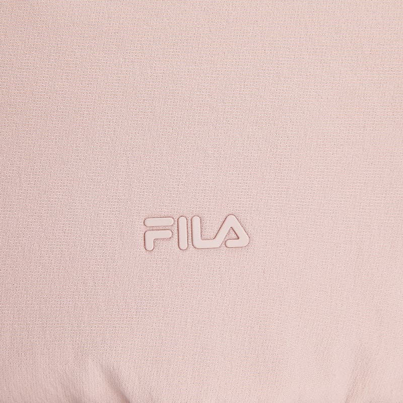Мини-сумка FILA Фитнес Ткань Пельменя Сумка на плечо Женская Пыльно-розовая - изображение 5