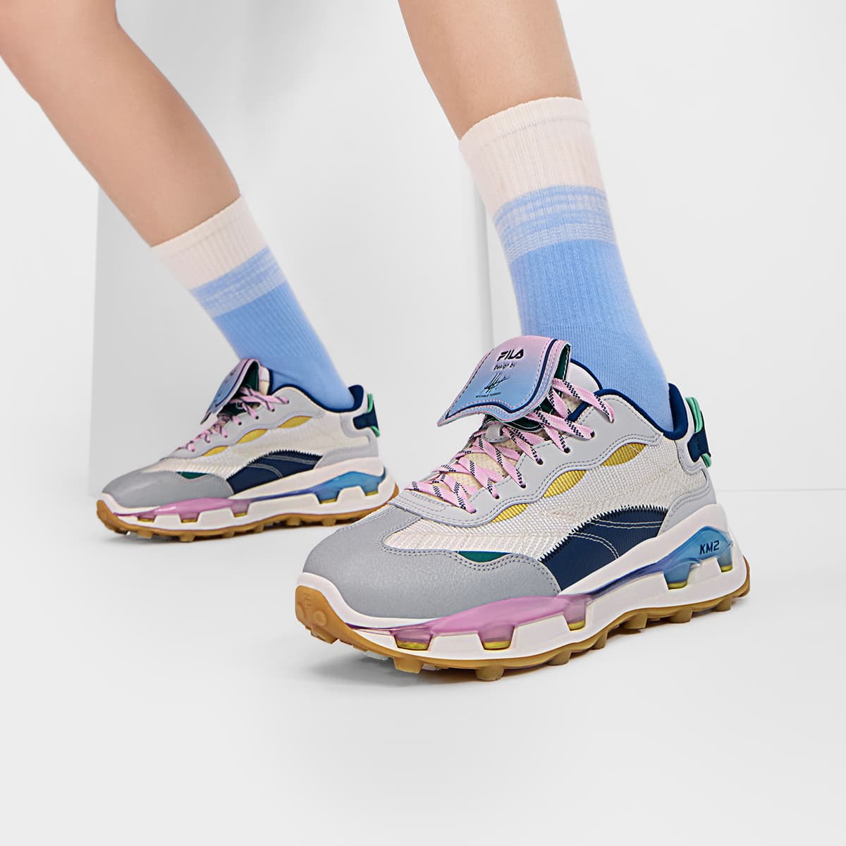 Кроссовки FILA KM2 PO - изображение 9