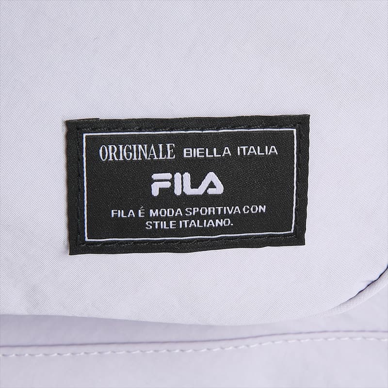 Рюкзак FILA ORIGINALE Ткань Рюкзак Стандартный (Standard) Унисекс Хризантема Чертополох Фиолетовый - изображение 5