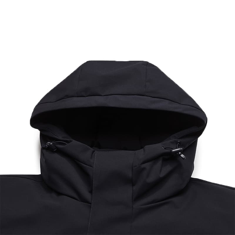 Зимняя куртка FILA ORIGINALE Пуховик Мужской Легендарный синий - изображение 5