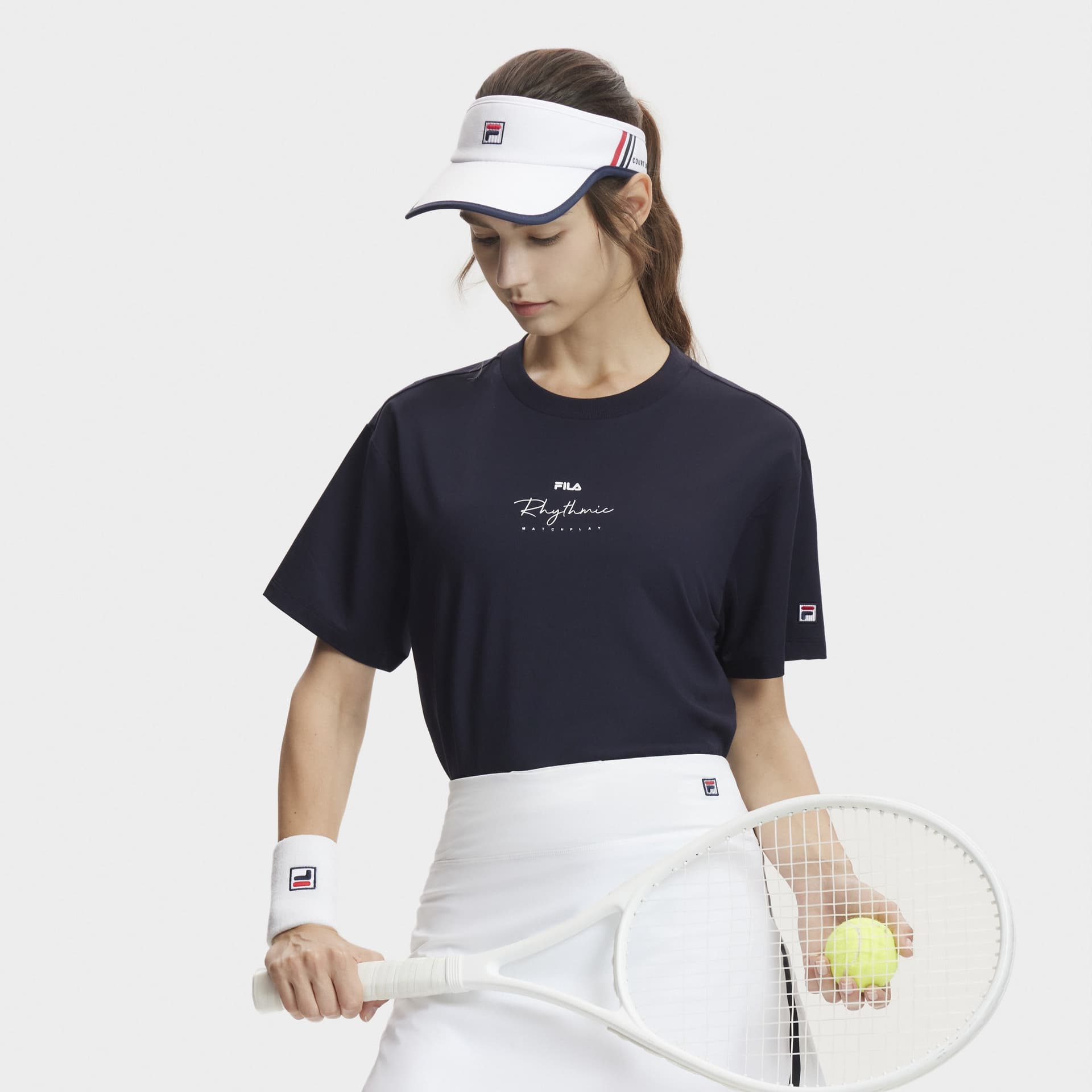 Футболка FILA TENNIS logo T RD - изображение 6
