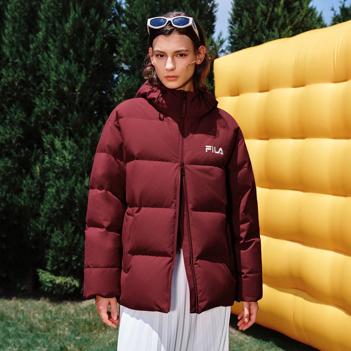 Зимняя куртка FILA ORIGINALE Пуховик Унисекс - изображение 3