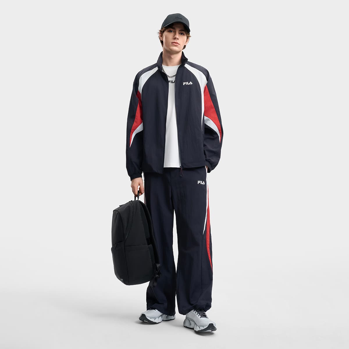 Куртка FILA ORIGINALE Куртка Мужская Легенда Синий - изображение 6