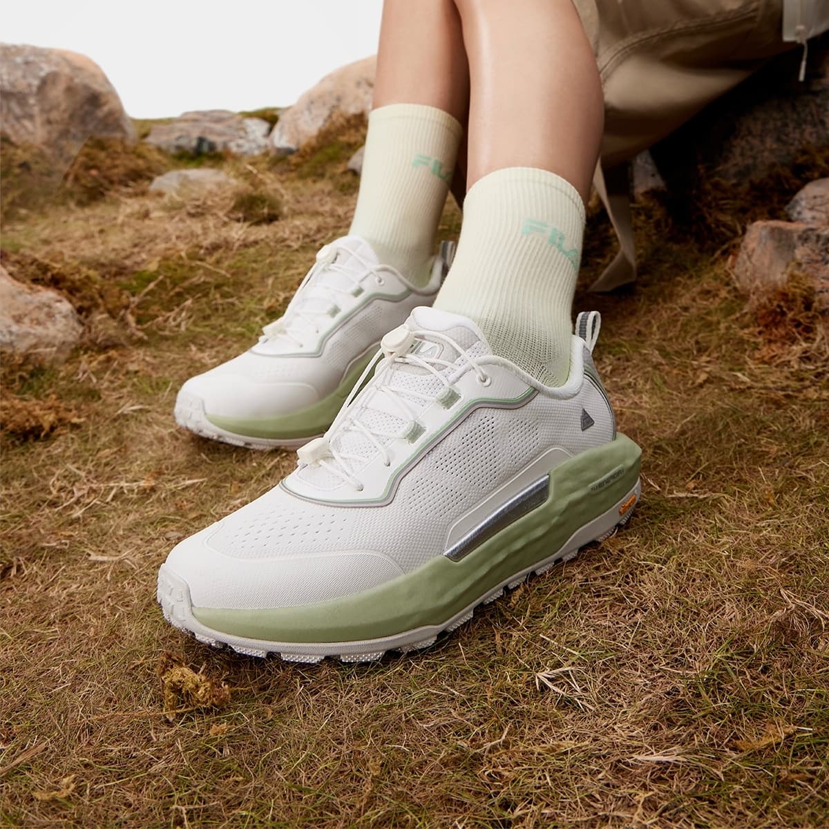 Кроссовки FILA EXPLORER W'S - изображение 7