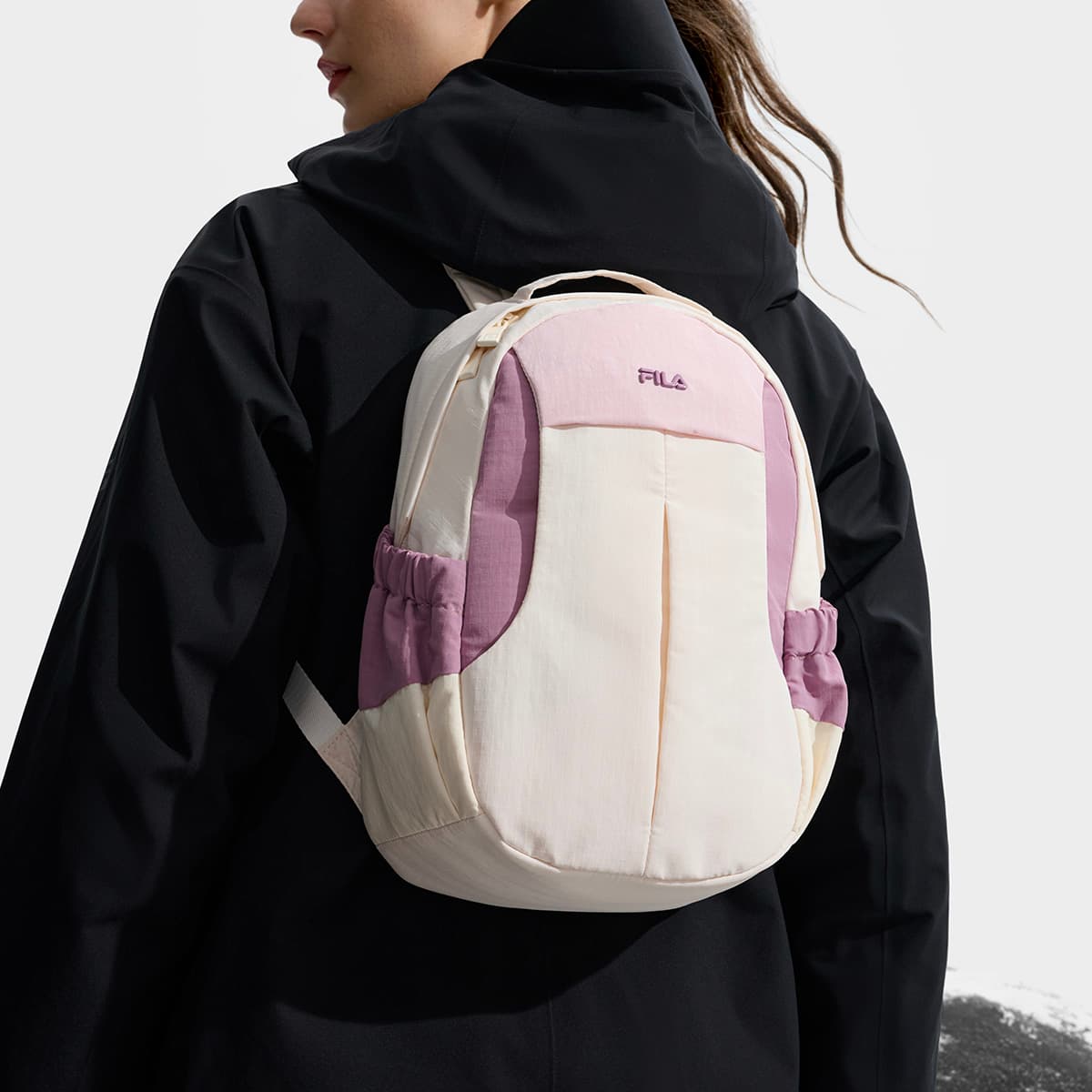 Рюкзак FILA Ткань Рюкзак Унисекс Детский Розовый - изображение 5
