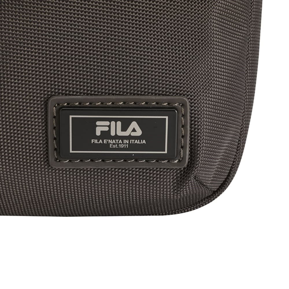 Мини-сумка FILA ORIGINALE Ткань Сумка на плечо Мужской Tidal Балетки Серый - изображение 5