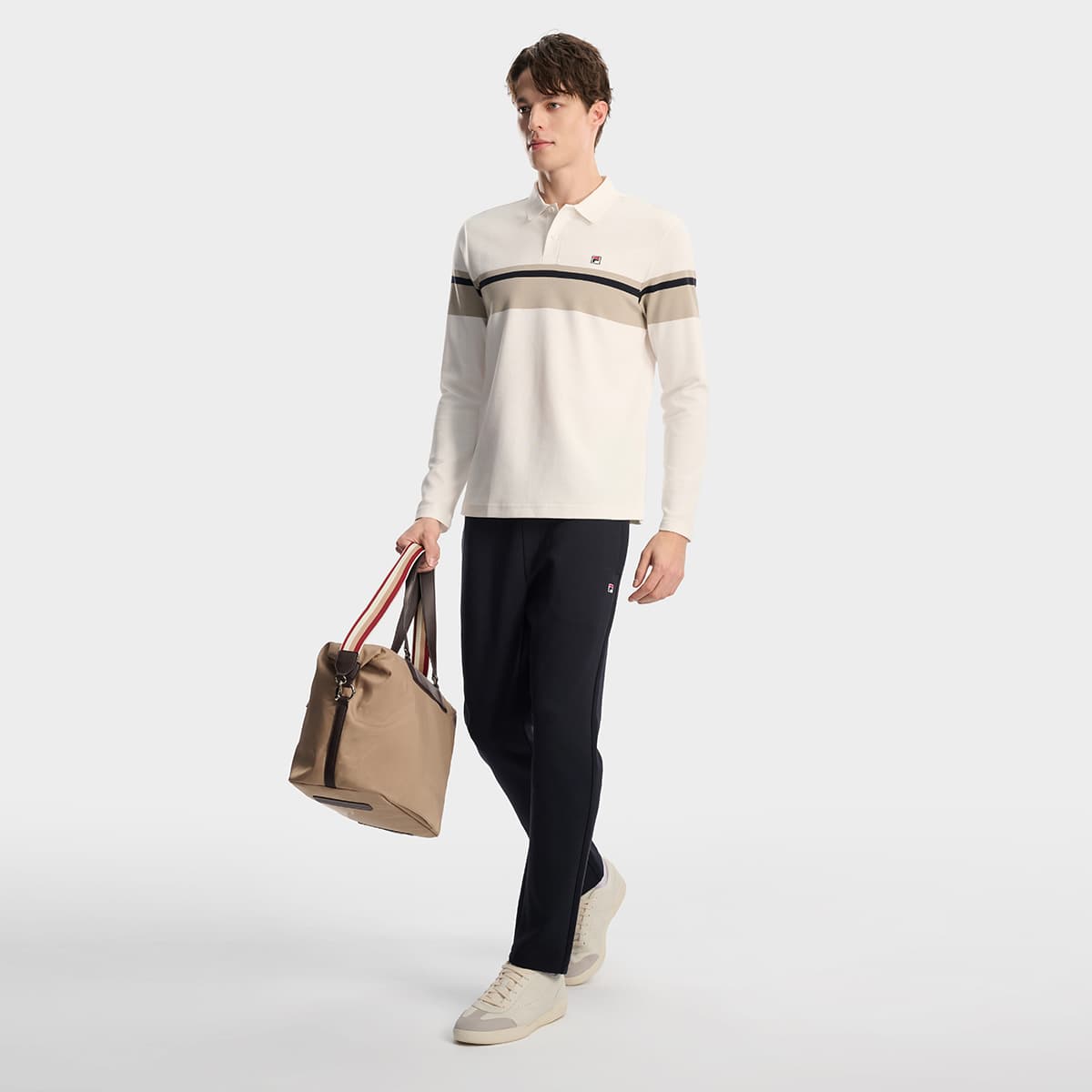 Поло Fila Heritage Polo Мужское Облачный Белый - изображение 6