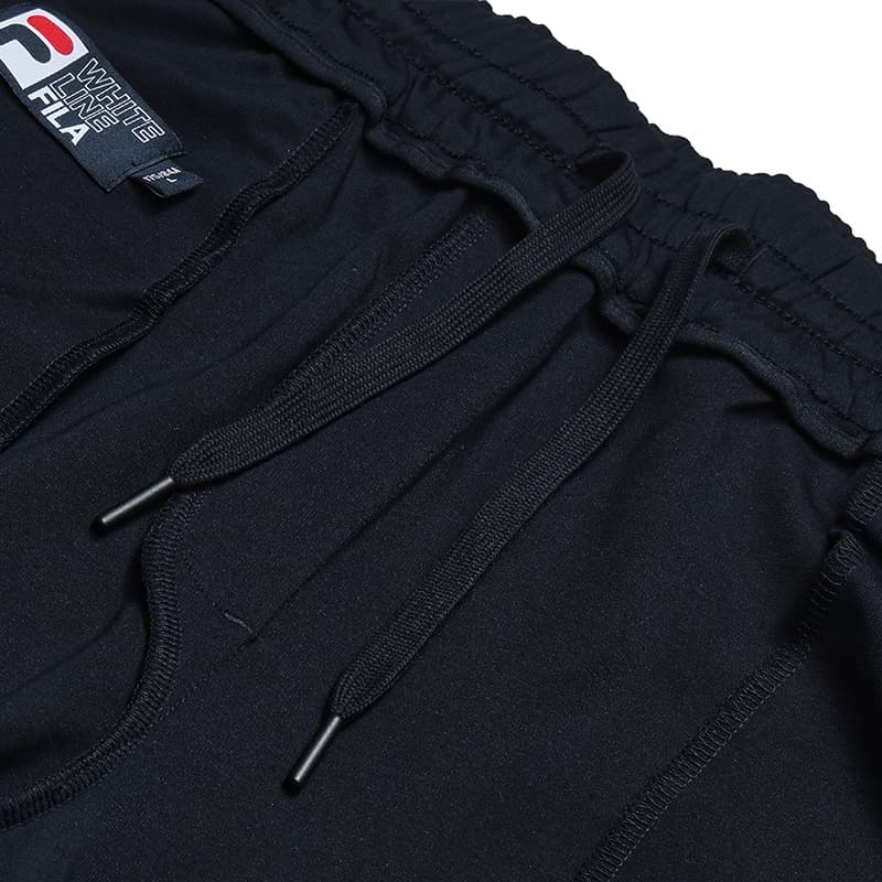 Штаны Fila Heritage Вязаные Тренировочные Штаны Мужские Легенда Синий - изображение 4