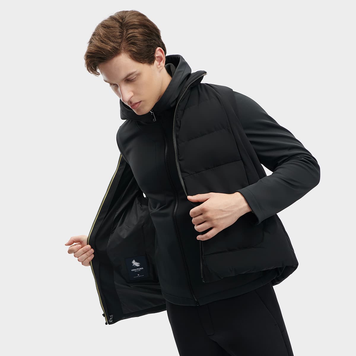 Зимняя куртка FILA2023 - изображение 5