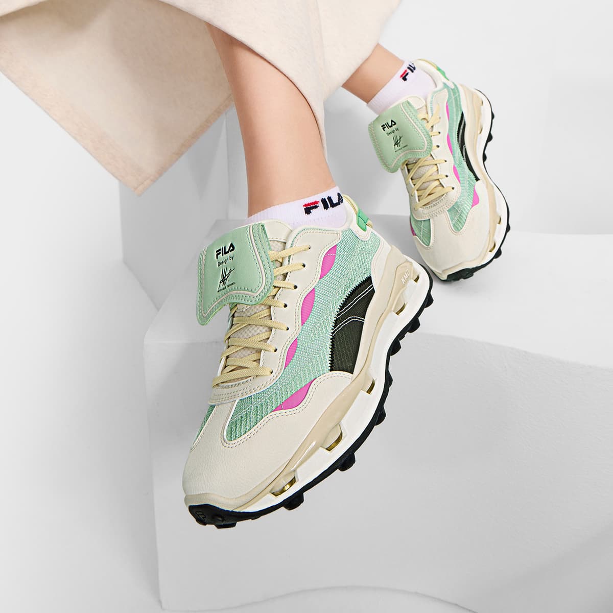 Кроссовки FILA KM2 - изображение 6