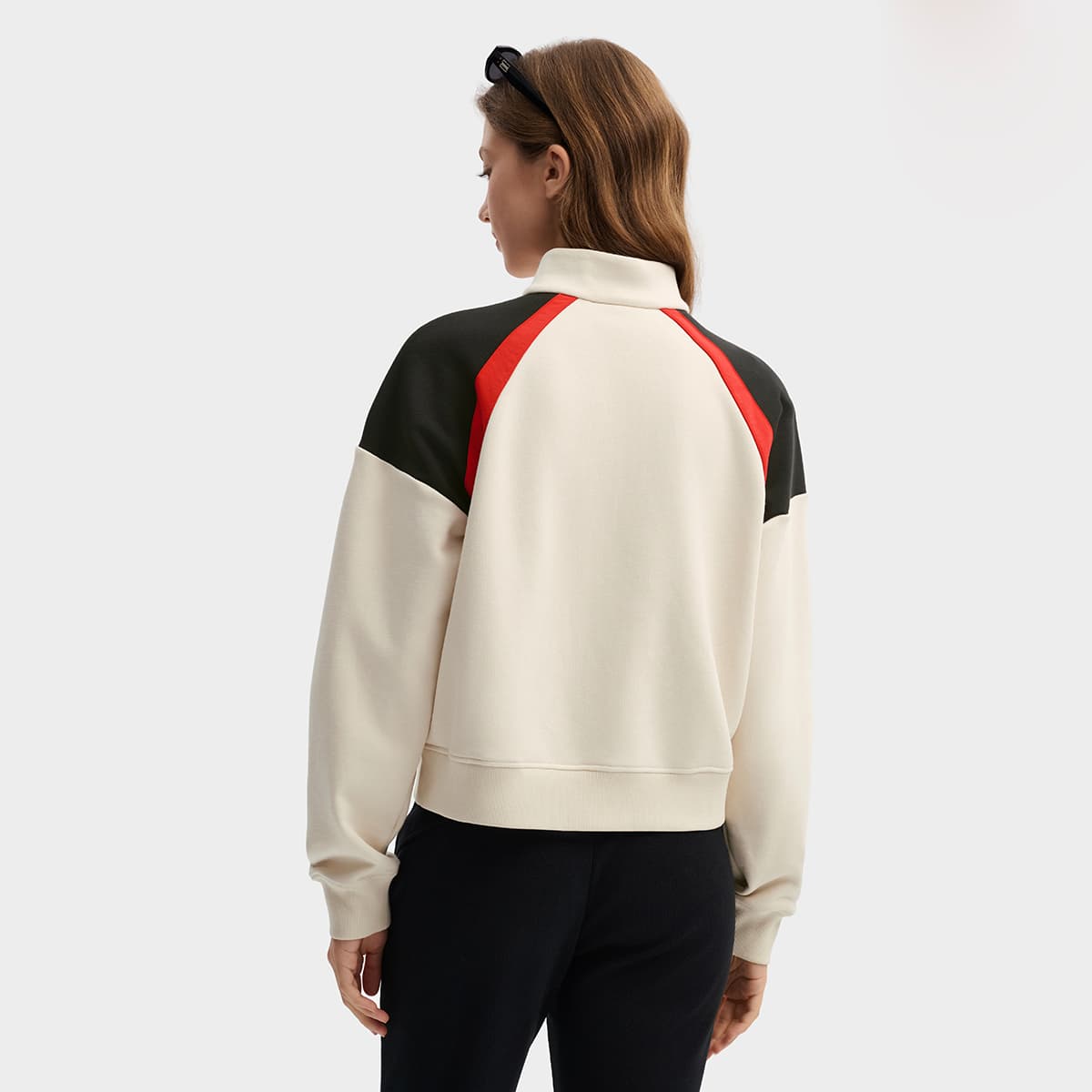 Худи FILA ORIGINALE Толстовка Женская Миндально-хаки - изображение 4