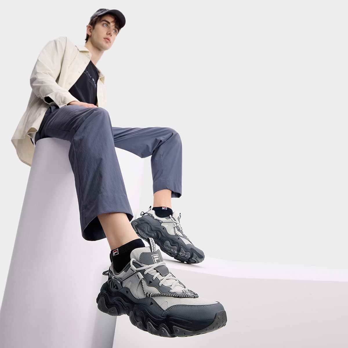 Кроссовки FILA FLUID 5 - изображение 8