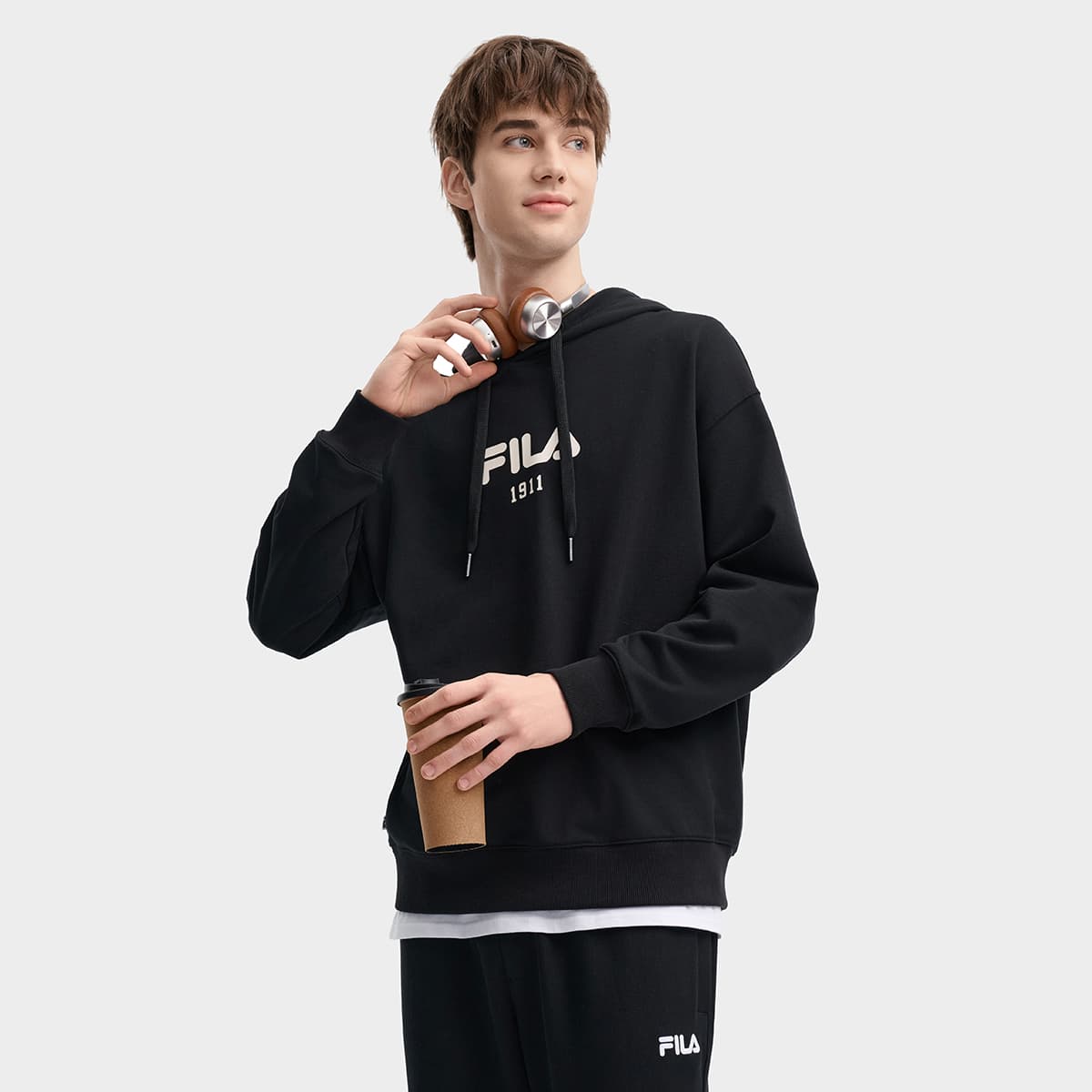Худи FILA logo - изображение 5
