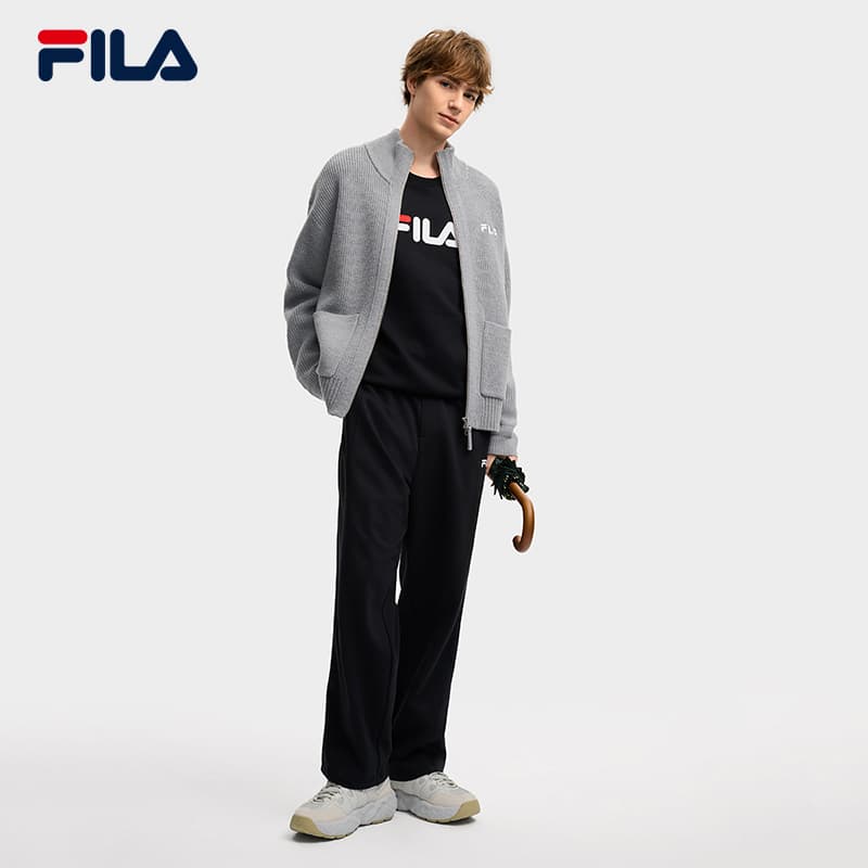 FILA ORIGINALE Трикотаж Унисекс CARTIER Фотиния Серый - изображение 4