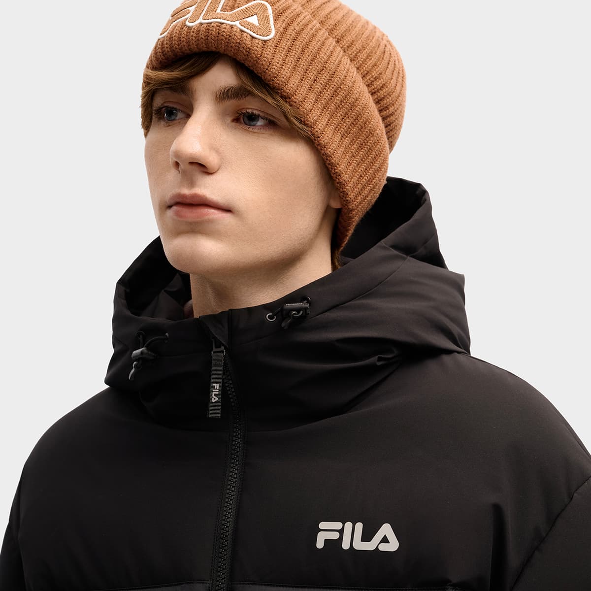 Зимняя куртка FILA ORIGINALE Мужской пуховик - изображение 7