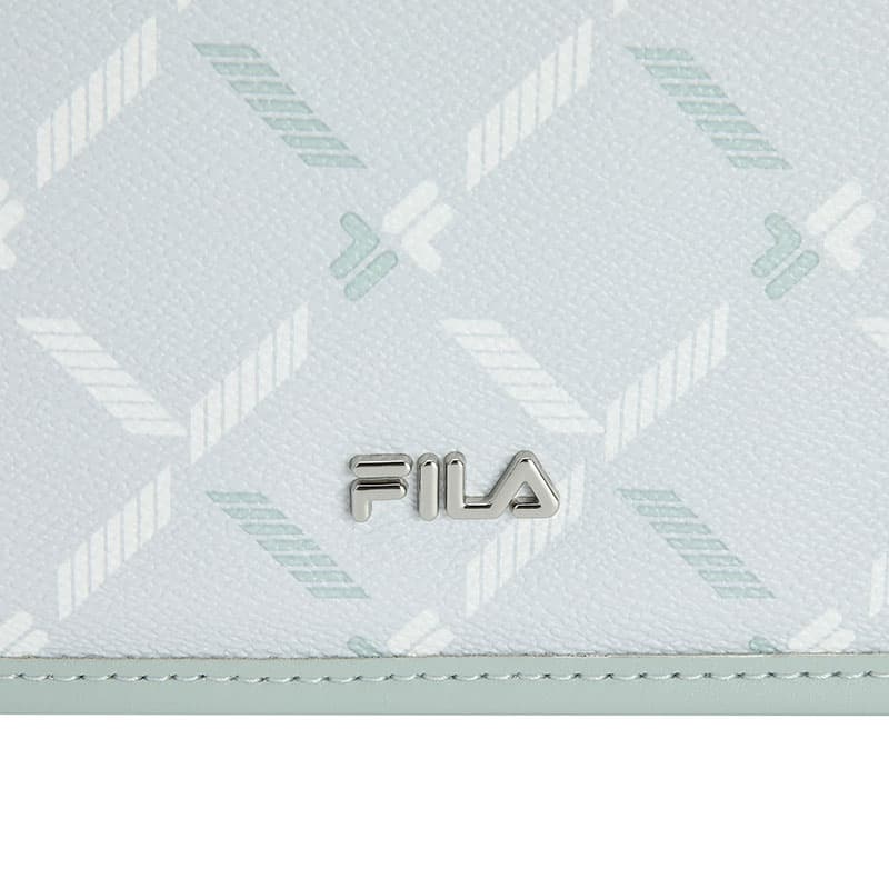 Сумка FILA Белая ПУ (полиуретан) Сумка Женская Элегантная Серый - изображение 5