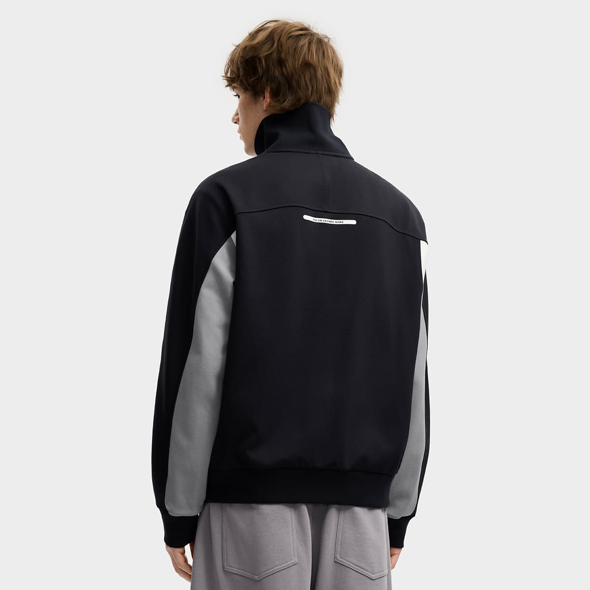 Куртка FILA ORIGINALE Мужские черные куртки - изображение 4
