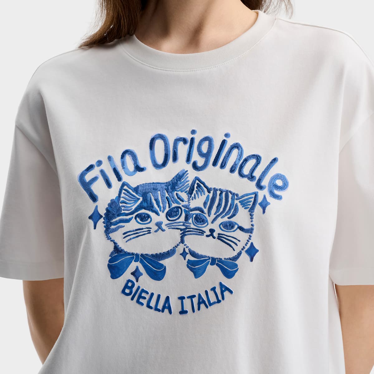 Футболка FILA ORIGINALE T — фото 7