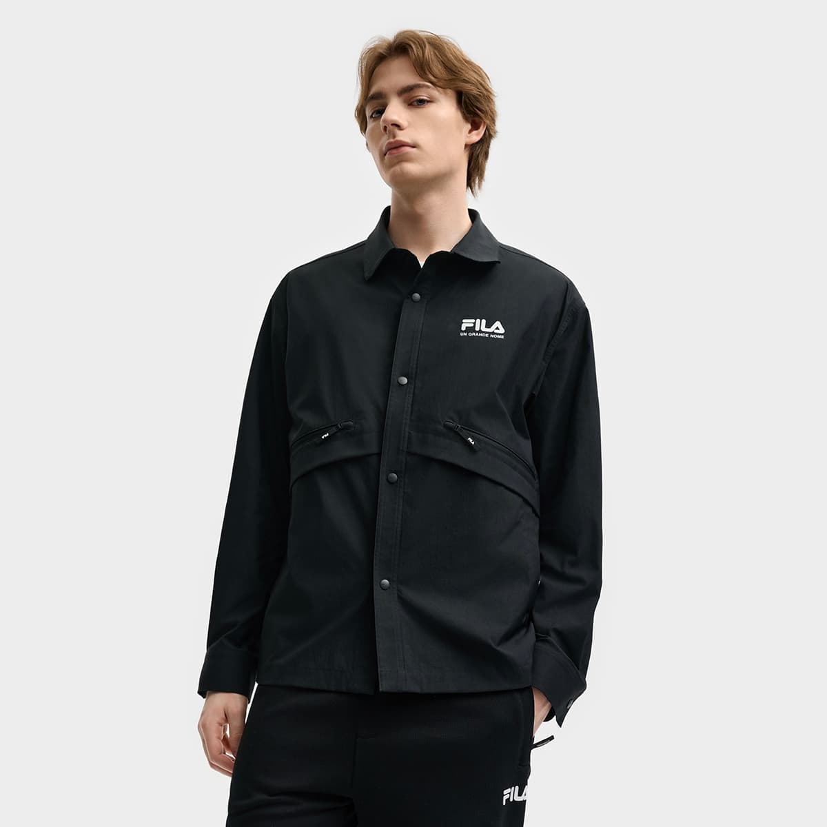 Рубашка FILA ORIGINALE Рубашка Мужская Correct - изображение 3