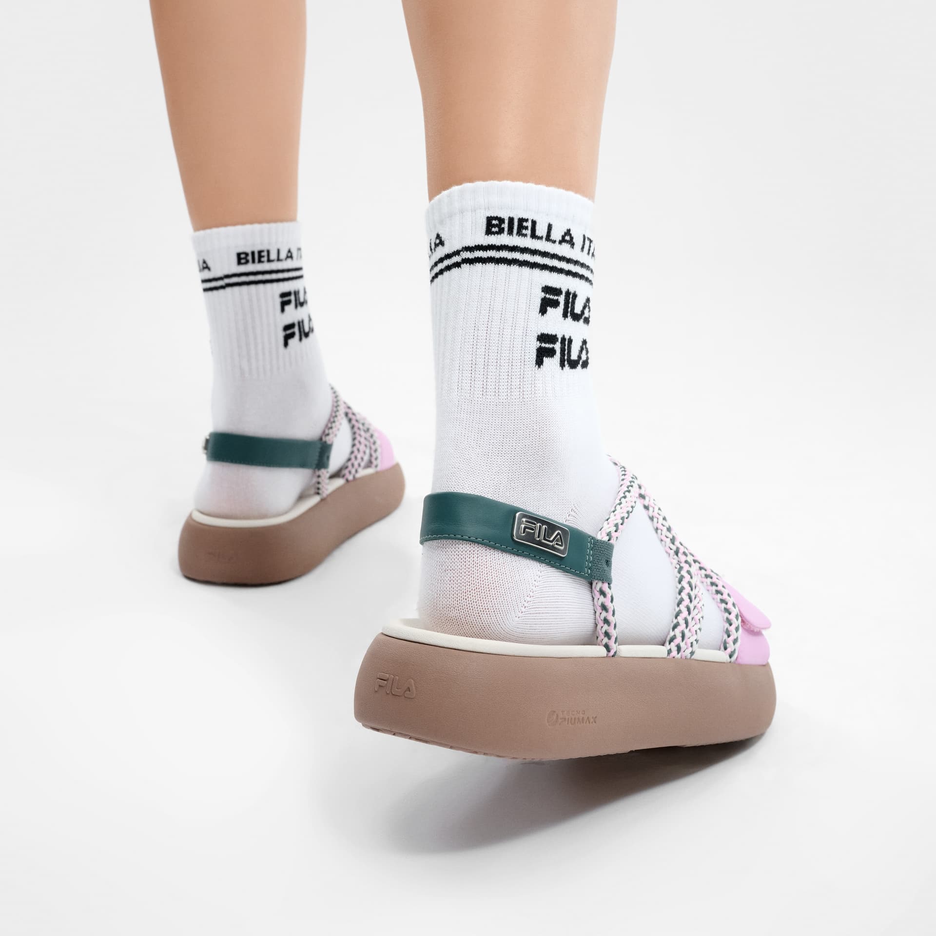 Сандалии с ремешком FILA Churro - изображение 7