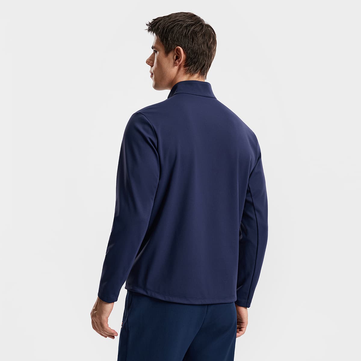 Футболка FILA Теннис T-Рубашка Мужская Serene Void Blue - изображение 5
